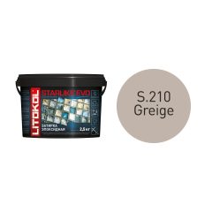 Купить STARLIKE EVO S.210 GREIGE затир.смесь (2,5kg bucket) в Новосибирске #2
