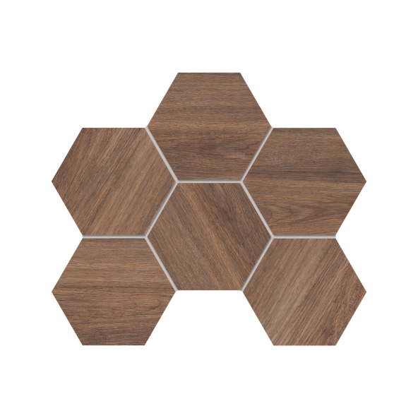 Купить Мозаика SI02 Hexagon 25x28,5x10 непол. в Нижнем Новгороде-1