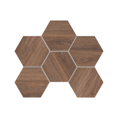 Купить Мозаика SI02 Гексагон 25x28,5x10 непол. в Новосибирске