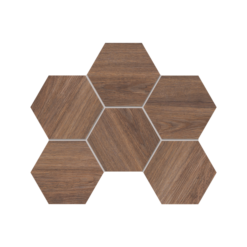 Купить Мозаика SI02 Гексагон 25x28,5x10 непол. в Новосибирске