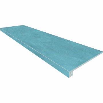 Купить Комплект (Ступень SR03 (33x120x9) непол. (прямоугол. бортик) без насечек + Подступенок (14,5x120x9)) в Новосибирске