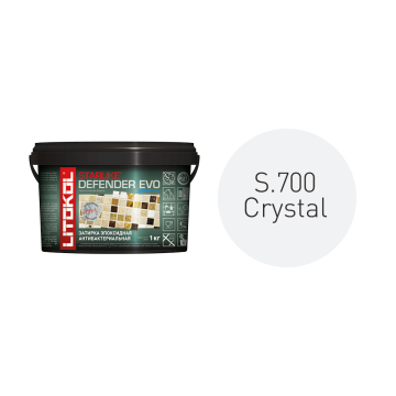 Купить STARLIKE Defender EVO S.700 CRYSTAL эпоксидный состав 2,0 kg bucket в Самаре