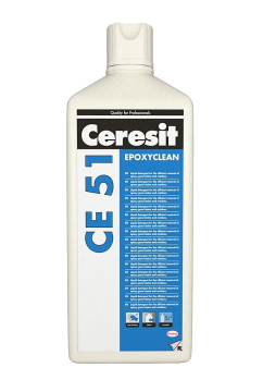 Купить Очиститель эпоксидной затирки Ceresit CE 51 1l EpoxyClean в Нижнем Новгороде