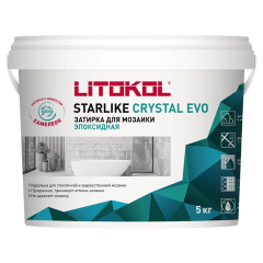 Купить STARLIKE EVO S.700 CRYSTAL затир.смесь (5kg bucket) в Новосибирске