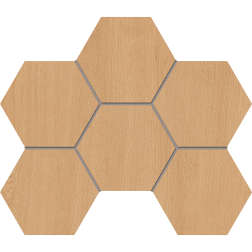 Купить Мозаика CW04 Hexagon 25x28,5 непол. в Краснодаре-1