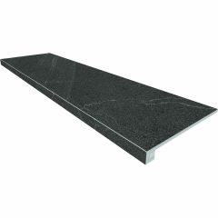 Купить Комплект (Ступень GB03 (33x120x9) непол. (прямоугол. бортик) без насечек + Подступенок (14,5x120x9)) в Новосибирске