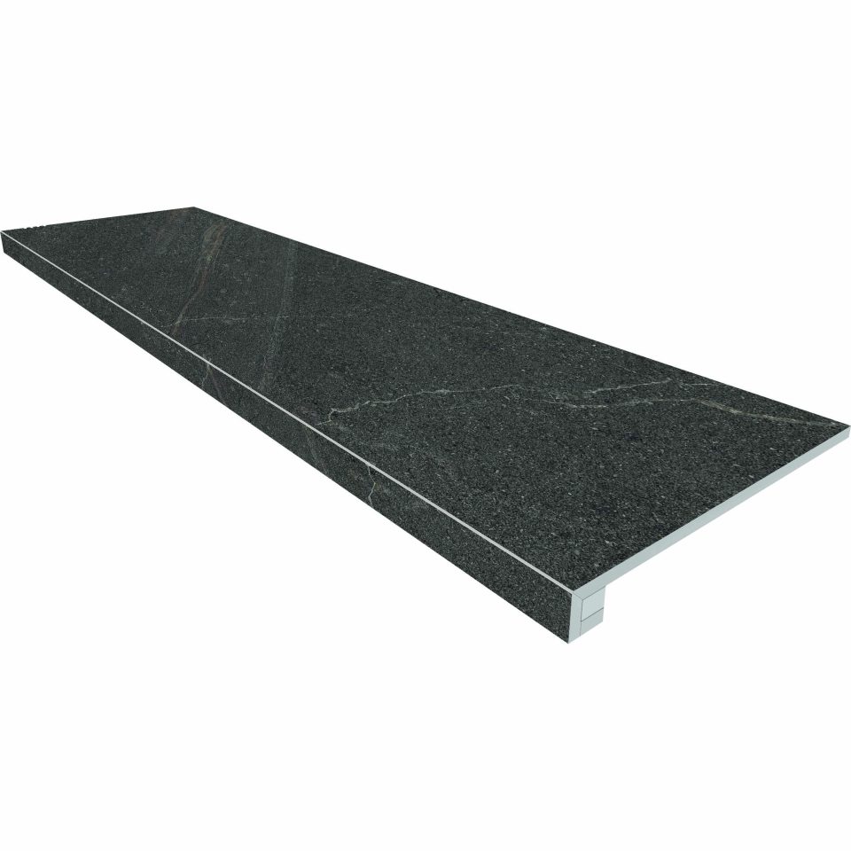 Купить Комплект (Ступень GB03 (33x120x9) непол. (прямоугол. бортик) без насечек + Подступенок (14,5x120x9)) в Новосибирске