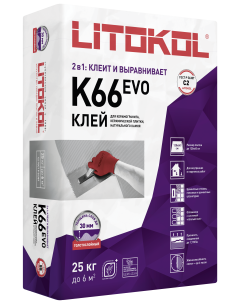 Купить LitoFloor K66-клеевая смесь 25kg bag в Новосибирске