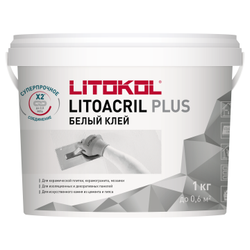 Купить LITOACRIL FIX - пастообразный клей 5kg bucket в Москве