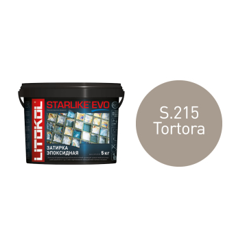 Купить STARLIKE EVO S.215 TORTORA затир.смесь (5kg bucket) в Красноярске