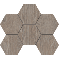Купить Мозаика KW02 Гексагон 25x28,5 структур. в Новосибирске