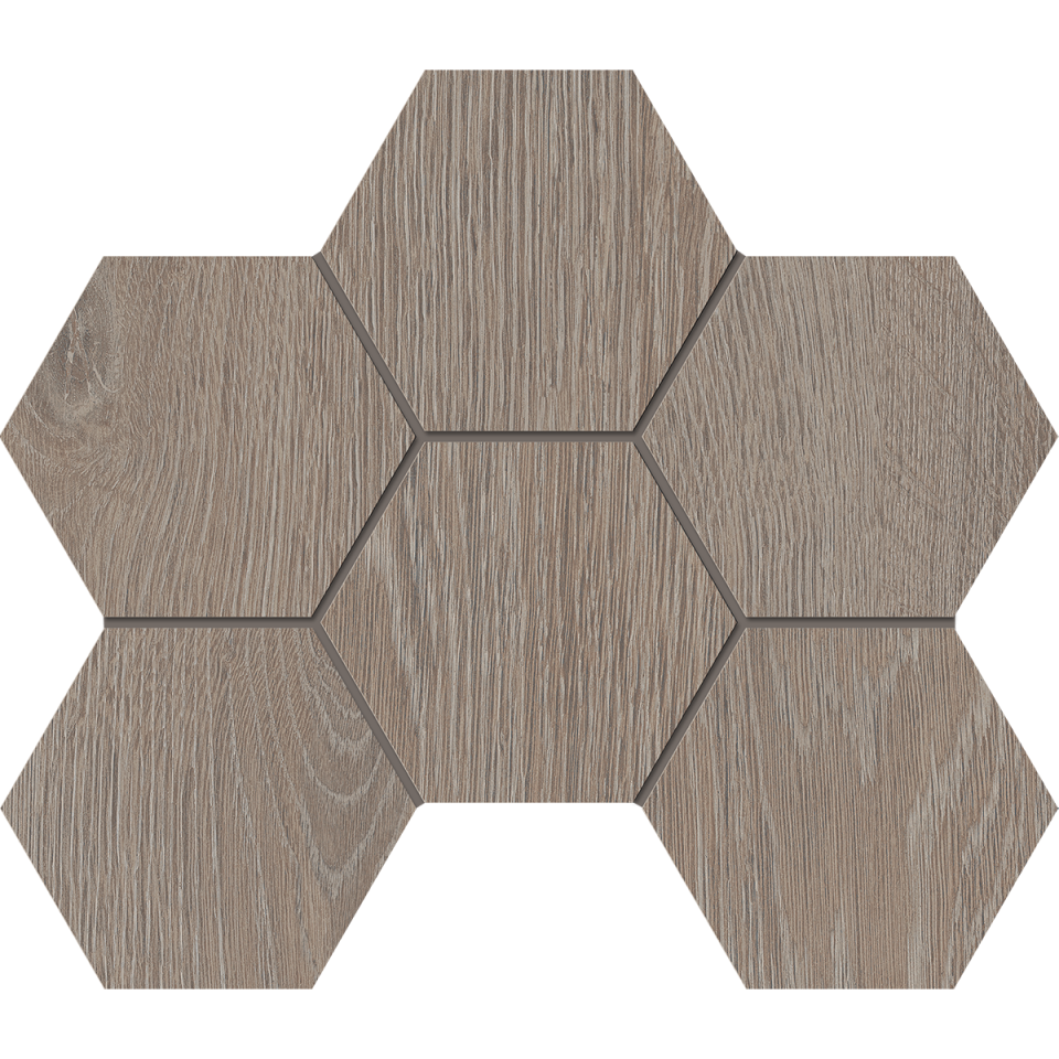Купить Мозаика KW02 Гексагон 25x28,5 структур. в Новосибирске