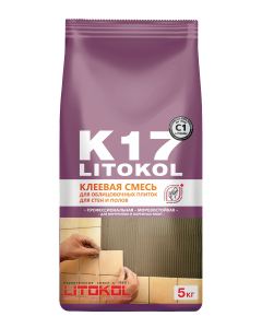 Купить LitoKol K17-клеевая смесь 5kg Al.bag в Новосибирске