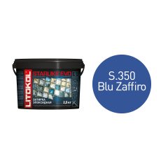 Купить STARLIKE EVO S.350 BLU ZAFFIRO затир.смесь (2,5kg bucket) в Новосибирске