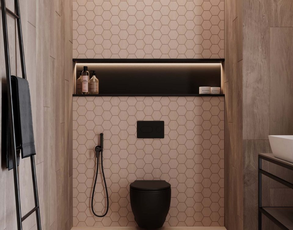 Купить Мозаика SF01 Гексагон 25x28,5 непол. в Новосибирске #3