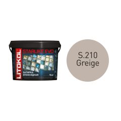 Купить STARLIKE EVO S.210 GREIGE затир.смесь (5kg bucket) в Новосибирске #2
