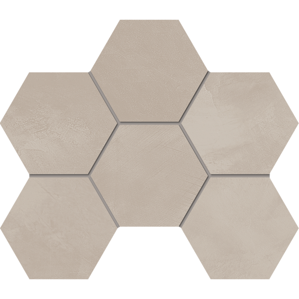 Купить Мозаика GF02 Hexagon 25x28,5 непол. в Ростове-на-Дону-1