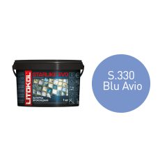 Купить STARLIKE EVO S.330 BLU AVIO затир.смесь (1kg bucket) в Новосибирске