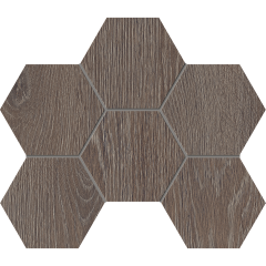 Купить Мозаика KW03 Гексагон 25x28,5 структур. в Новосибирске