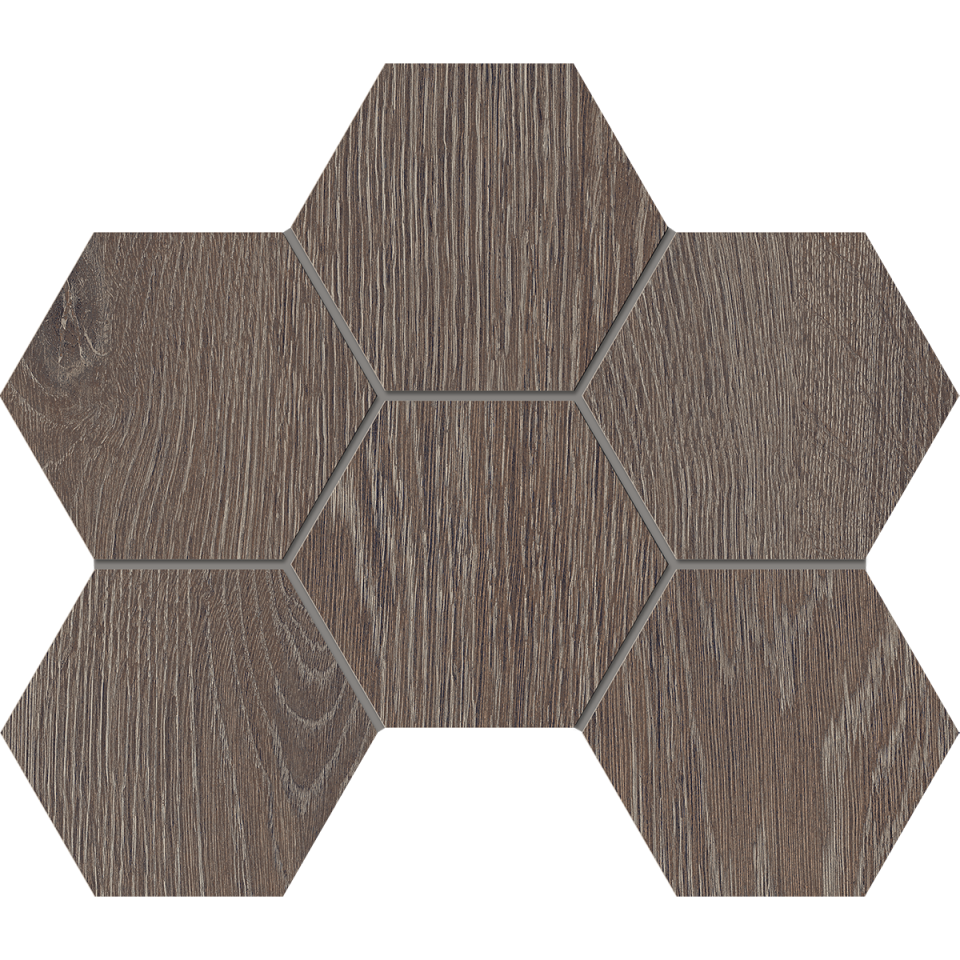 Купить Мозаика KW03 Гексагон 25x28,5 структур. в Новосибирске