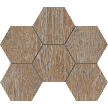 Купить Мозаика KW01 Гексагон 25x28,5x9 структур. в Новосибирске