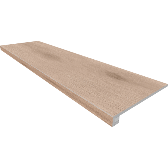 Купить Комплект (Ступень SI01 (33x120) непол. (прямоугол. бортик) без насечек + Подступенок (14,5x120)) в Ростове-на-Дону-1