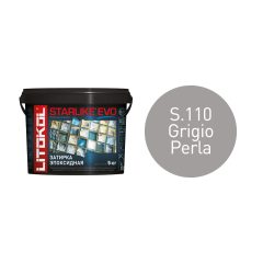 Купить STARLIKE EVO S.110 GRIGIO PERLA затир.смесь (5kg bucket) в Новосибирске #2