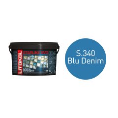 Купить STARLIKE EVO S.340 BLU DENIM затир.смесь (1kg bucket) в Новосибирске