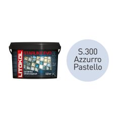 Купить STARLIKE EVO S.300 AZZURRO PASTELLO затир.смесь (2,5kg bucket) в Новосибирске