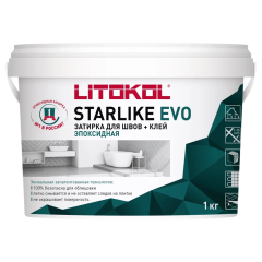 Купить STARLIKE EVO S.700 CRYSTAL затир.смесь (1kg bucket) в Новосибирске