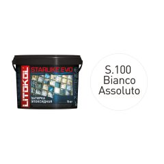 Купить STARLIKE EVO S.100 BIANCO ASSOLUTO затир.смесь (5kg bucket) в Новосибирске #2