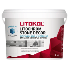 Купить LITOCHROM STONE DECOR SD.400 Белый 4kg в Новосибирске