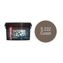 Купить STARLIKE EVO S.232 CUOIO затир.смесь (1kg bucket) в Новосибирске