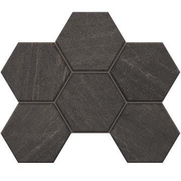 Купить Мозаика GB03 Гексагон 25x28,5x9 непол. в Новосибирске