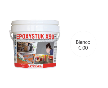 Купить EPOXYSTUK X90 C.00 BIANCO 5kg bucket в Москве