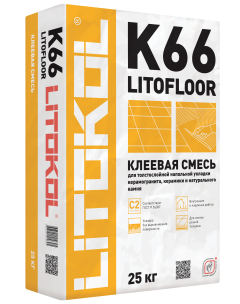 Купить LitoFloor K66-клеевая смесь 25kg bag в Новосибирске #2