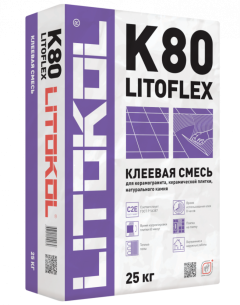 Купить LitoFlex K80-клеевая смесь (25kg bag) в Новосибирске #2