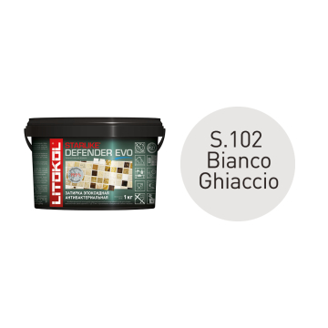 Купить STARLIKE Defender EVO S.102 Bianco Ghiaccio (белый) антибакт.затир.смесь 2kg bucket в Самаре