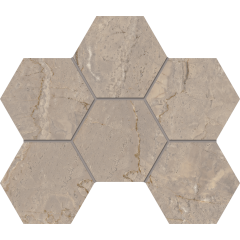 Купить Мозаика BR02 Гексагон 25x28,5 полир. в Новосибирске