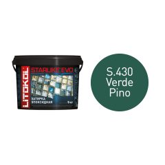 Купить STARLIKE EVO S.430 VERDE PINO затир.смесь (5kg bucket) в Новосибирске