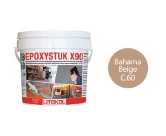 Купить EPOXYSTUK X90 C.60 BAHAMA BEIGE 5kg bucket в Новосибирске #2