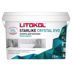 Купить STARLIKE EVO S.700 CRYSTAL затир.смесь (2,5 kg bucket) в Новосибирске