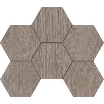 Купить Мозаика KW02 Гексагон 25x28,5x9 структур. в Новосибирске