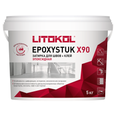 Купить EPOXYSTUK X90 C.15 GRIGIO FERRO 5kg bucket в Новосибирске