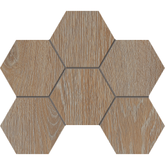 Купить Мозаика KW01 Гексагон 25x28,5 структур. в Новосибирске