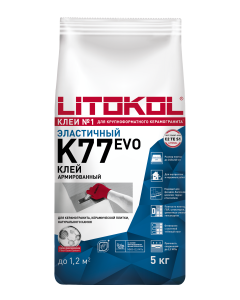 Купить SUPERFLEX K77 серый-клеевая смесь 5kg bag в Новосибирске