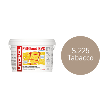 Купить FillGood EVO F.225 TABACCO готовая к применению полиуретановая затирка 2,0kg bucket в Нижнем Новгороде