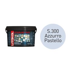 Купить STARLIKE EVO S.300 AZZURRO PASTELLO затир.смесь (1kg bucket) в Новосибирске