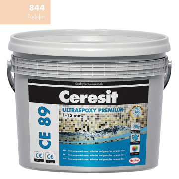 Купить Эпоксидная затирка Ceresit CE89 2,5kg Toffi 844 в Уфе