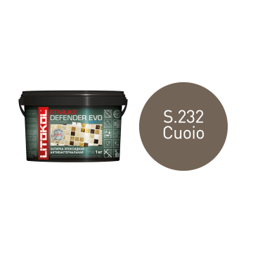 Купить STARLIKE Defender EVO S.232 CUOIO эпоксидный состав 2,0 kg bucket в Санкт-Петербурге